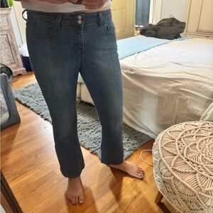 Levi's 526 Blue Slender Bootcut Jeans